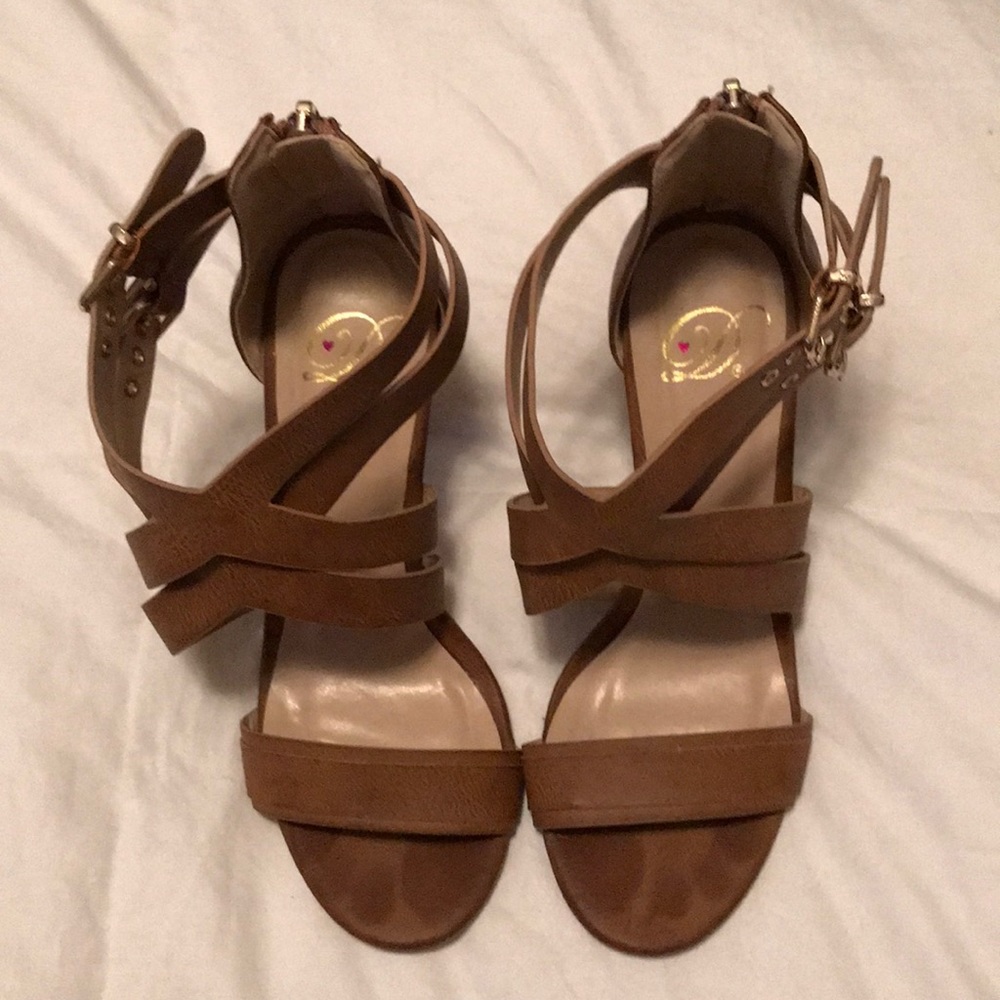 Suede Heels